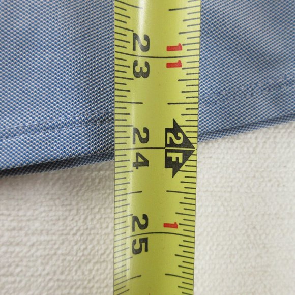 Vinyard Vines Blue Performance Polo Size M Contrast Collar - Picture 10 of 12